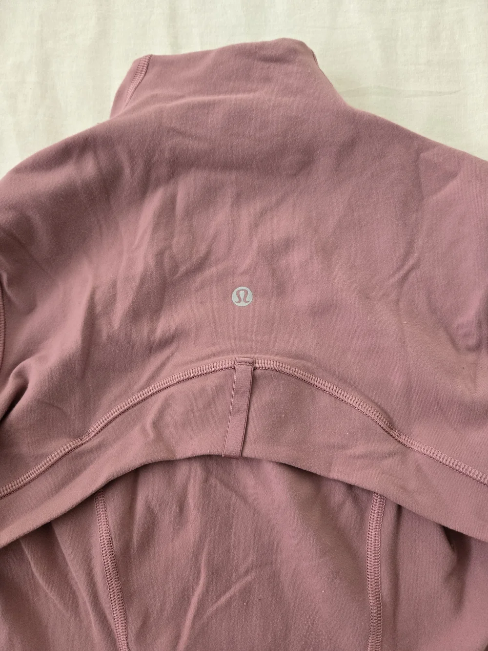 lululemon athletica Mauve Pink Zip-Up Athletic Jacket